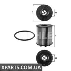 Масляный фильтр  KNECHT OX371D