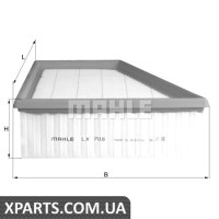 Повітряний фільтр KNECHT LX708