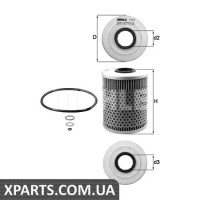 Фільтр масляний KNECHT OX68D