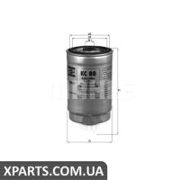 Паливний фільтр KNECHT KC80