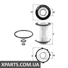 Масляный фильтр KNECHT OX982D