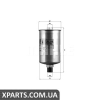 Паливний фільтр KNECHT KL88