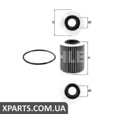Фільтр масляний KNECHT OX413D2