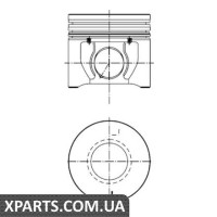 Поршень комплект FORD Transit 24DI 16V 00- Kolbenschmidt 40171610