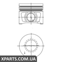 Поршень комплект AUDI/SKODA/VW A4A6OctaviaTouranGolfPassat 20TDI 03- Kolbenschmidt 40387610
