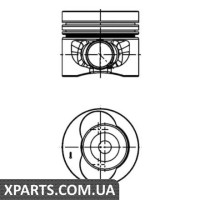 Поршень 81.26 +0.25 VW Crafter 2.5TDI 06BJL BJM CECA CECB Kolbenschmidt 40683610