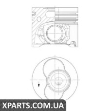 Поршень Kolbenschmidt 41091600