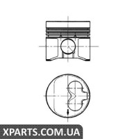 Поршень VAG 79.51 1.9TD AAZ/ABL/ADE KS Kolbenschmidt 91429600