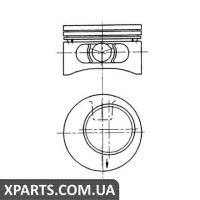 Поршень комплект DAEWOO/OPEL 20 -98 Kolbenschmidt 92123600