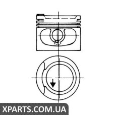 Поршень Kolbenschmidt 93928600