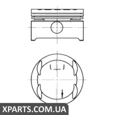 Поршень комплект OPELX16XE 16 16V Kolbenschmidt 94637600