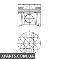 Поршень RENAULT 8900 KS Kolbenschmidt 40079600