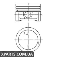 Поршень SMART 66.5 0.7 M160  KS Kolbenschmidt 99927600
