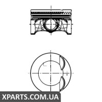 Поршень у комплекті на 1 циліндр, STD KOLBENSCHMIDT 41198600