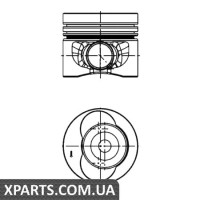Поршень у комплекті на 1 циліндр, STD KOLBENSCHMIDT 40683600