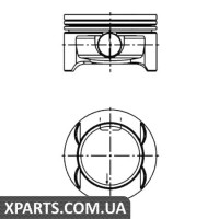 Поршень у комплекті на 1 циліндр, 2-й ремонт (+0,50) KOLBENSCHMIDT 40386620