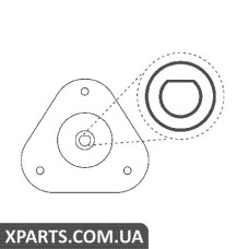 Верхня опора амортизатора KYB SM5658