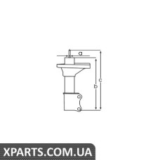 Амортизатор подвески KYB 333117