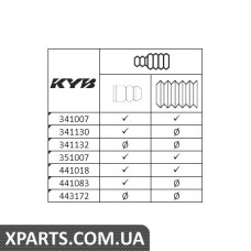 Амортизатор підвіски KYB 441018