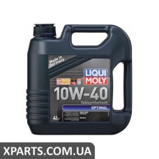 Моторне масло OPTIMAL 10W-40 (API SL/CF, ACEA A3-04/B3-04, MB 229.1) 4Л LIQUI MOLY 3930