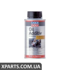 Антифрикційна присадка в моторне масло з MoS2/125 мл LIQUI MOLY 3901