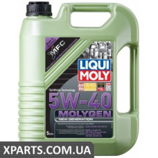 Моторна олія MOLYGEN NEW Gen. 5W-40 (API SN/CF, ACEA A3/B4) 5Л LIQUI MOLY 9055