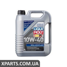 Моторне масло MoS2 LEICHTLAUF 10W-40 (API SL/CF, ACEA A3-04/B4-04) 5л LIQUI MOLY 1931