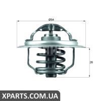 Термостат, що охолоджує рідину MAHLE TX11187D