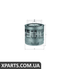 Фільтр паливний Mahle KC59