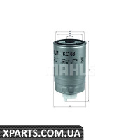 Фільтр паливний Mahle KC68
