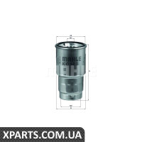Фільтр паливний Mahle MAHLE KC100D