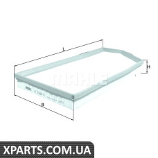 Фільтр повітря Mercedes 16 Mahle LX318811