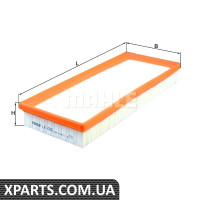 Фільтр повітряний Mahle LX4205
