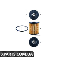 Фільтр масляний Mahle OX371D