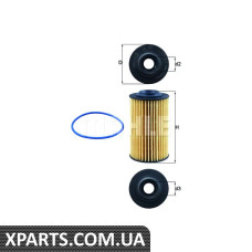 Фільтр масляний Opel Saab Mahle OX399D