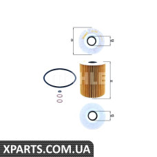 Фільтр масляний BMW Mahle OX254D3