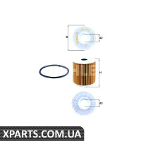 Фільтр масляний Smart Mahle OX346D