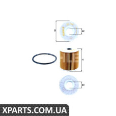 Фільтр масляний Smart Mahle OX346D