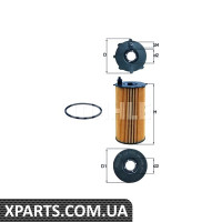 Фільтр масляних Chrysler Mahle OX354D