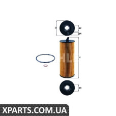 Фільтр масляних BMW Mahle OX3614D