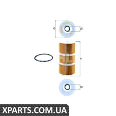 Фiльтр масляний Renault Mahle OX3891D