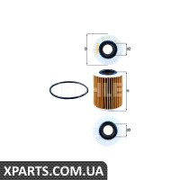 Фільтр масляний Lexus Toyota Mahle OX413D2
