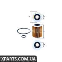 Фільтр масляний Mahle OX413D1