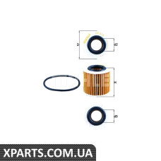 Фільтр масляний Mahle OX416D1