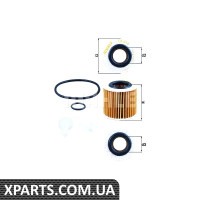 Фільтр масляний Toyota Mahle OX416D2
