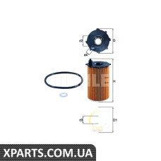 Фільтр масляних Mahle OX417D