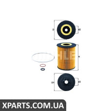 Фільтр масляних BMW E60 E65 E66 X5 E70 Mahle OX636D