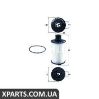 Фільтр масляний Mahle OX774D
