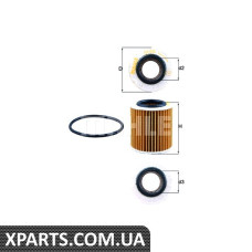 Фільтр масляних Ford Mazda Mahle OX834D