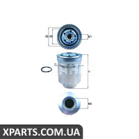 Фільтр паливний MITSUBISHI/CITROEN 18HDI 10- Mahle KC510D